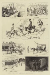 Round the World Yachting in the Ceylon, II at Gibraltar